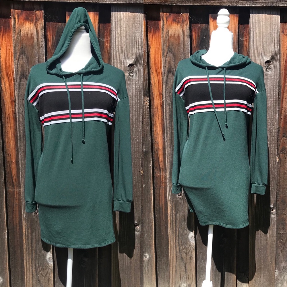 Charlotte Russe Hooded Dress